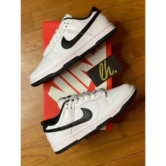 Sz 7 W Nike Dunk Low "Reverse Panda" - Picture 5 of 5